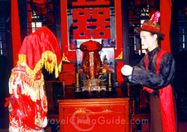 Traditional Chinese marriage