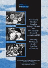 Advancing Gender Equality – Using CEDAW and UN Security Council Resolution 1325