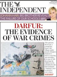 Darfur: The evidence of war crimes