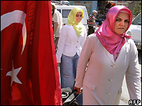 Women in Ankara - 20/7/2007