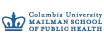 Columbia University Mailman School of Public Health Logo
