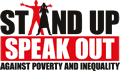 Stand Up, Speak Out against poverty and inequality