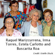Marizcurrena, Torres, Carlotto and Roa