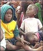 Congolese children expelled for 'sorcery'.
