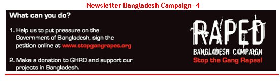 Newsletter Bangladesh Campaign 4