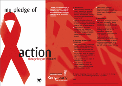 Nairobi 2007 pledge to action