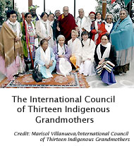 Thirteen Indigenous Grandmothers