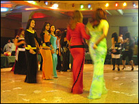 Iraqi dancers