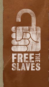 Free The Slaves Logo