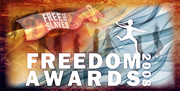 Free The Slaves Freedom Awards
