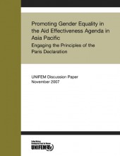 Gender Equality and Aid Effectiveness Discussion Papers