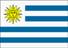 Flag Uruguay