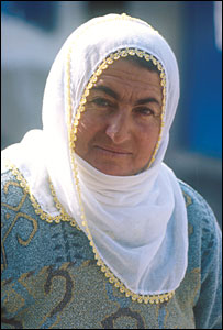 A Turkish woman. File photo