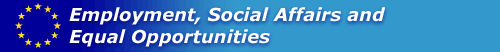 employment, social affairs and equal opportunities
