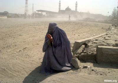 Afghan widows live in poverty and destitution