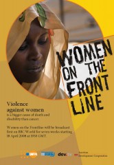 Women on the Frontline Series  Brochure
