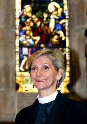 Australia's first female bishop Kay Goldsworthy