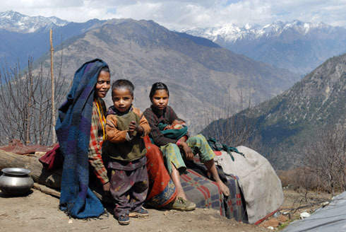 One of the most isolated and impoverished areas of Nepal, life expectancy in Mugu district is below 40 years, compared to 70 in the capital Kathmandu.