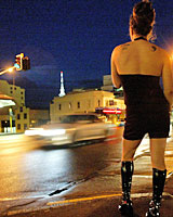 The campaign aims to crack down on forced prostitution in Switzerland. Photo / Kenny Rodger