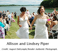 Allison and Lindsey Piper