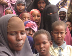 Somalia 2008: Internally displaced people