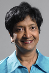 Newly appointed UN High Commissioner for Human Rights Navanethem Pillay 