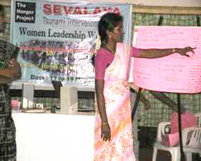Woman leader