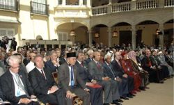 Delegates at the Madrid Interfaith Dialogue Conference.  (Photo: SPA)