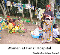 Women at Panzi Hospital