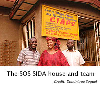  The SOS SIDA house and team 
