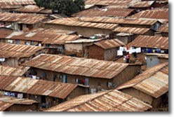 East African slum