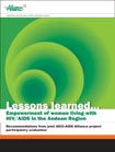 Empowerment of women living with HIV/AIDS in the Andean Region