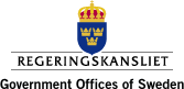 Startpage of www.sweden.gov.se