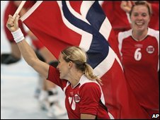 Norway's women handball team