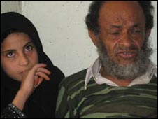 Arwa and her father Abdul Ali