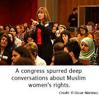 A congress spurred deep conversations about Muslim