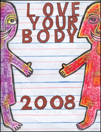 The Love Your Body poster winner in the middle and elementary school category was designed by Jamille Bianca T. Aguilar of Manila, Philippines.
