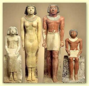 The definition of family in ancient Egypt may not have anything to do with marriage as we know it today.
