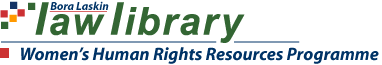 Women's Human Rights Resources, Bora Laskin Law Library
