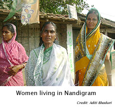  Women living in Nandigram