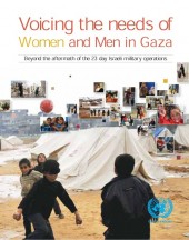 Voicing the Needs of Women and Men in Gaza: Beyond the Aftermath of the 23-Day Israeli Military Operations