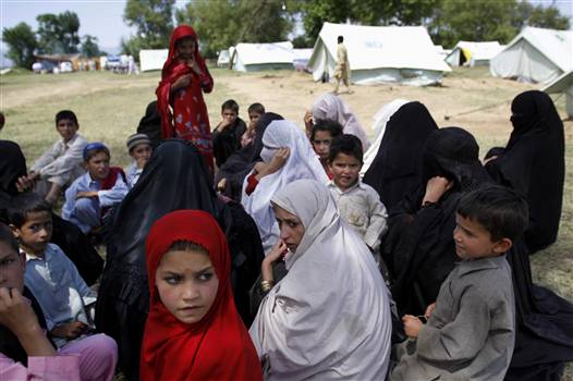 Image: Pakistan refugees
