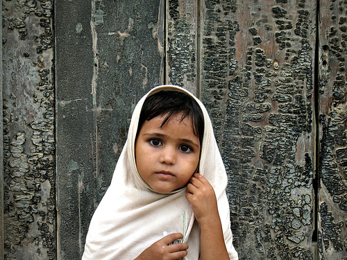 Minority girl from Sindh Province, Pakistan. Image: Alysha