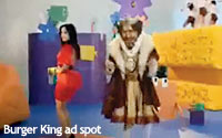 Burger King ad spot/SpongeBob Squarepants