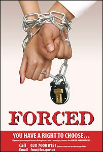 Forced Marriage Unit poster