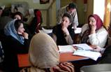 Afghan women paralegal training