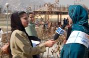 afghan woman journalist