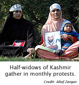 Half-widows of Kashmir 