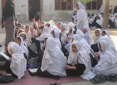 Afghanistan, Local Leaders Suport Women & Girls to Attend School and Work Outside the Home
