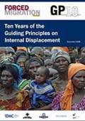 Ten Years of the Guiding Principles on Internal Displacement cover